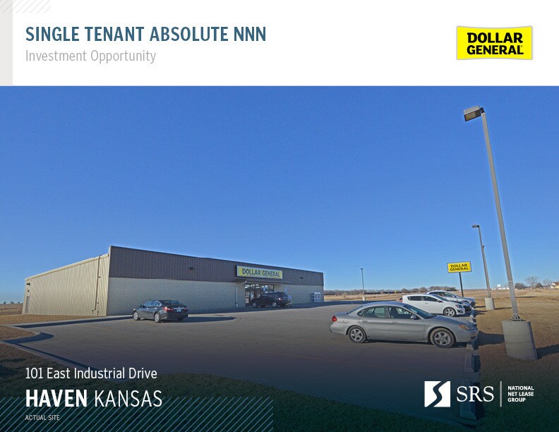 101 E Industrial Dr, Haven, KS 67543