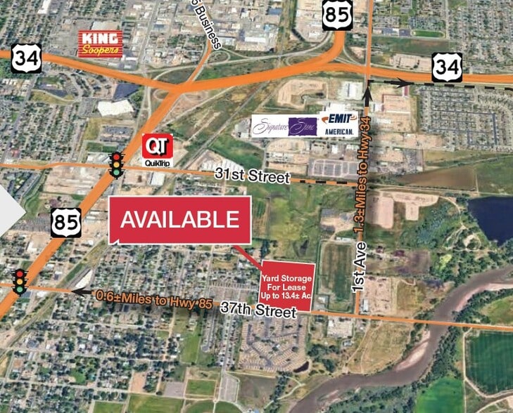 239 35th St, Evans, CO for lease - Building Photo - Image 1 of 2