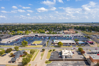 10908 N May Ave, Oklahoma City, OK - AERIAL  map view - Image1