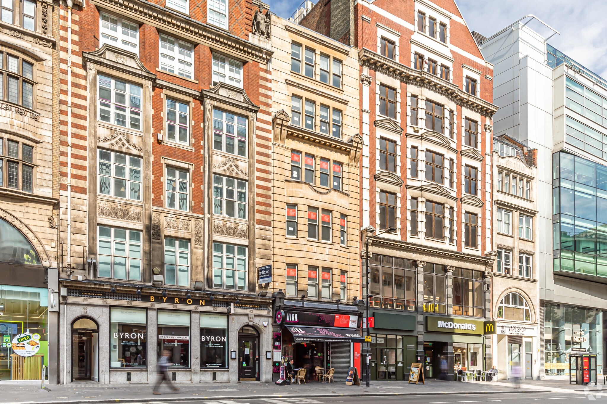 113 High Holborn, London for sale Building Photo- Image 1 of 1