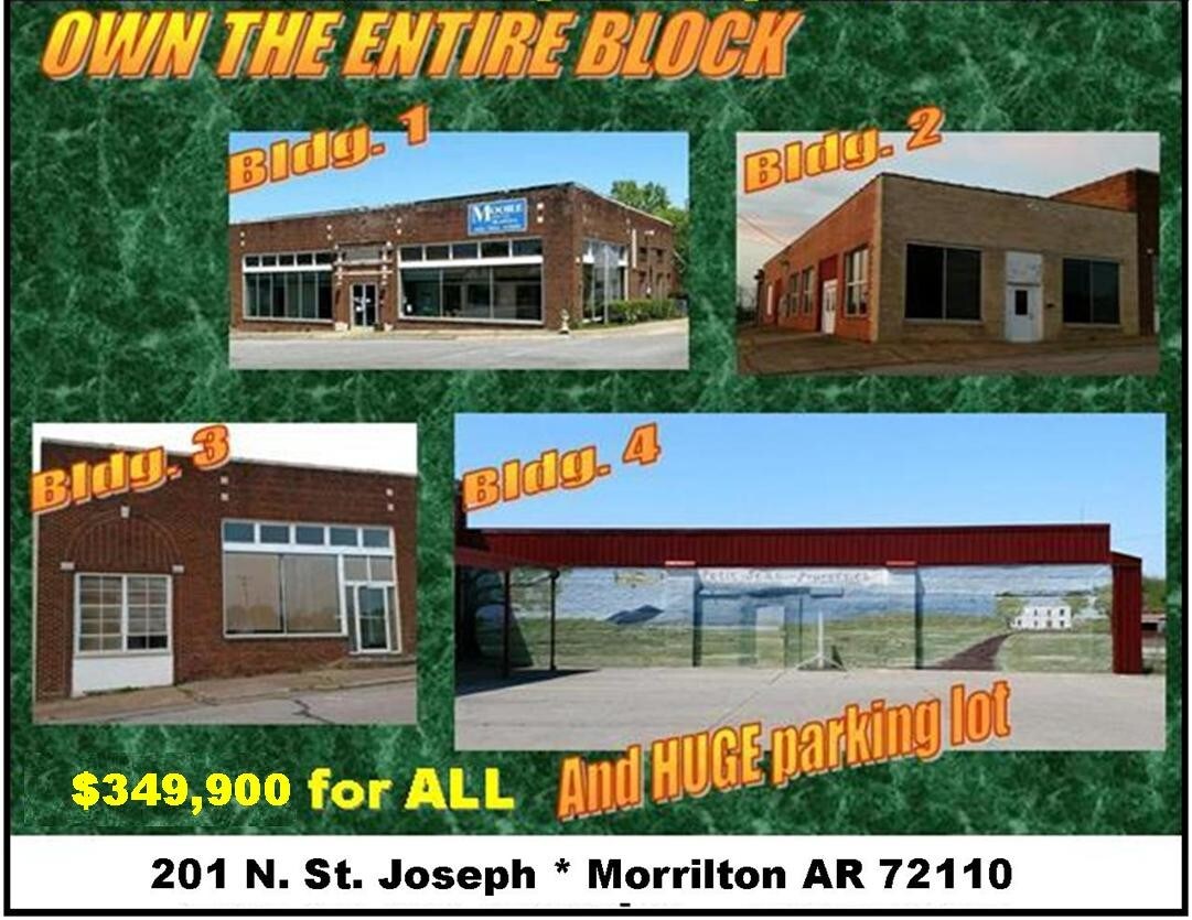 201 N Saint Joseph St, Morrilton, AR for sale Building Photo- Image 1 of 1
