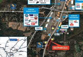 More details for GA 400 @ Blue Ridge Parkway, Dawsonville, GA - Land for Sale