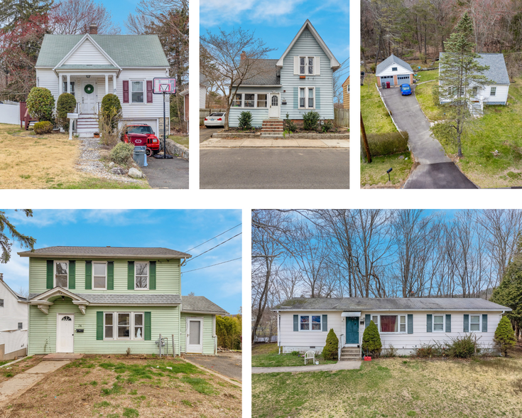 NAUGATUCK SINGLE FAMILY PACKAGE portfolio of 5 properties for sale on LoopNet.com - Building Photo - Image 1 of 67