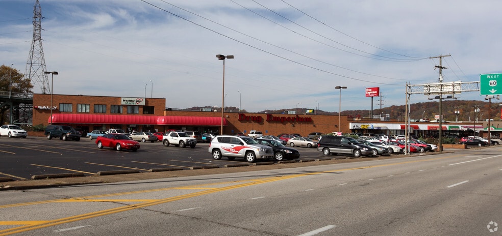 1601-1617 Kanawha Blvd W, Charleston, WV for lease - Building Photo - Image 3 of 5