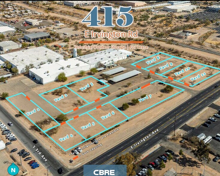 NE Irvington & 3rd Ave, Tucson, AZ for lease - Building Photo - Image 1 of 2
