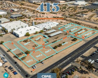 More details for NE Irvington & 3rd Ave, Tucson, AZ - Land for Lease