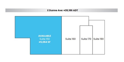 820 E Dunne Ave, Morgan Hill, CA for lease Site Plan- Image 1 of 1