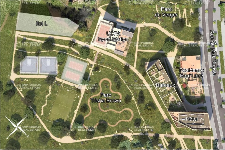 Office in Montpellier for lease - Building Photo - Image 3 of 13