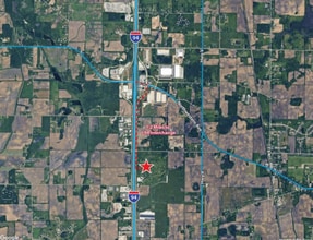 13428 Golf Rd, Caledonia, WI - AERIAL  map view - Image1