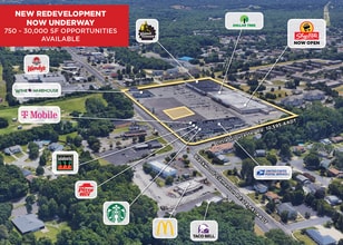 1468-1490 Blackwood-Clementon Rd, Gloucester City, NJ - AERIAL  map view