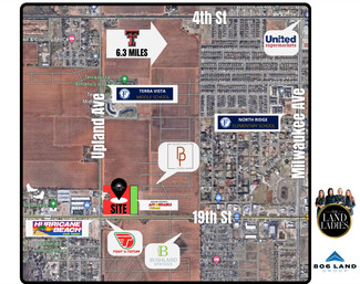 More details for 19th and Upland ave, Lubbock, TX - Land for Sale