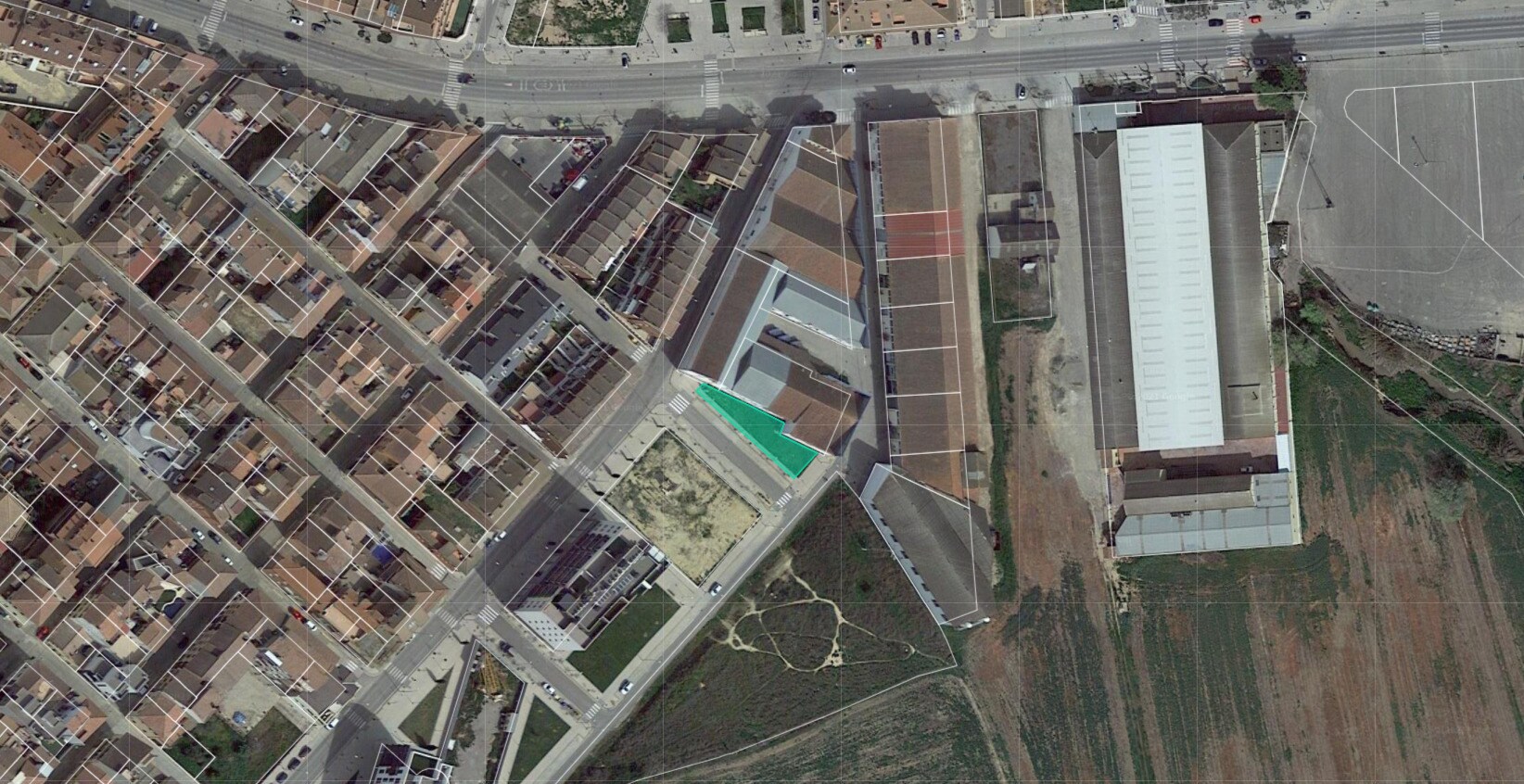 Land in Binéfar for sale Building Photo- Image 1 of 18