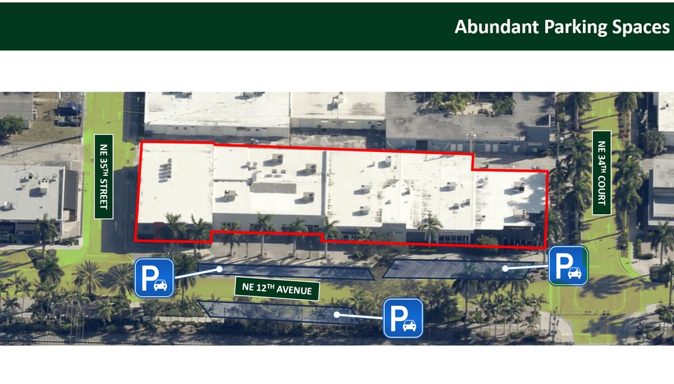 3492 NE 12th Ave, Oakland Park, FL for sale - Aerial - Image 3 of 16