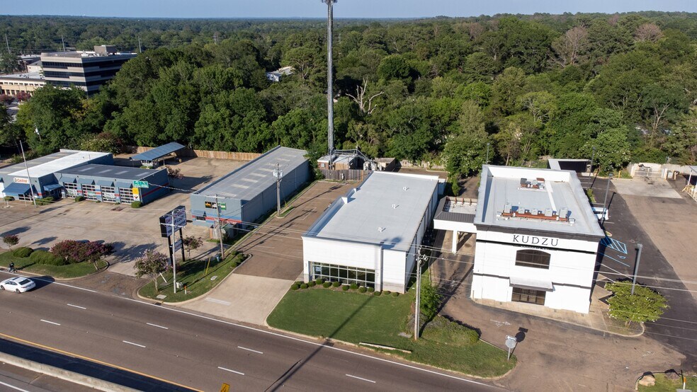 4680 I-55 N Frontage Rd, Jackson, MS for lease - Aerial - Image 1 of 29
