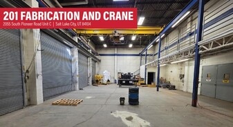 201 Fabrication and Crane - Warehouse