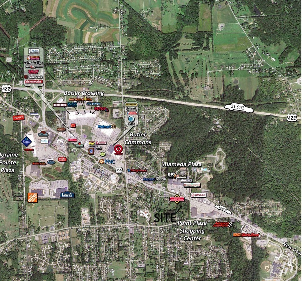 New Castle Rd, Butler, PA 16001