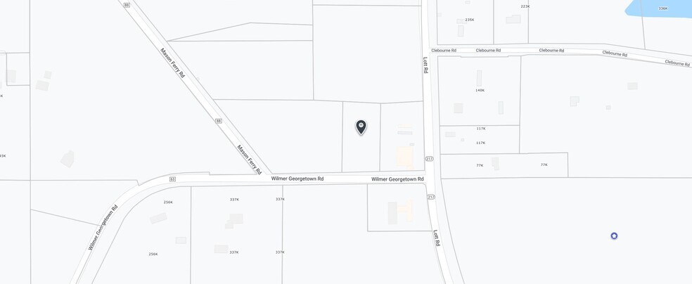 9975 Wilmer Georgetown Rd, Wilmer, AL for sale - Primary Photo - Image 1 of 1