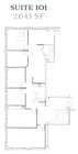 Floor Plan - Suite 101
