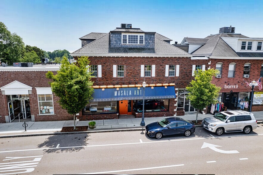 990-992 Great Plain Ave, Needham, MA for sale - Building Photo - Image 3 of 6