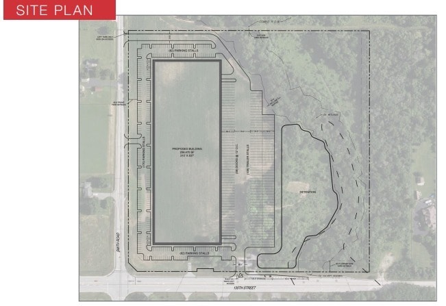 16701 135th St, Lemont, IL for sale - Site Plan - Image 2 of 2