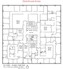 301 N Prairie Ave, Inglewood, CA for lease Floor Plan- Image 1 of 1