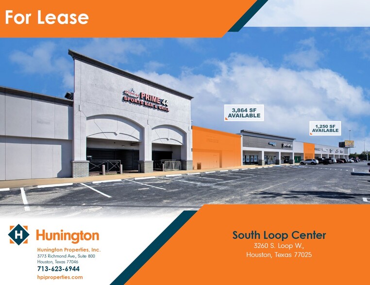 3260 South Loop W, Houston, TX for lease - Building Photo - Image 1 of 1