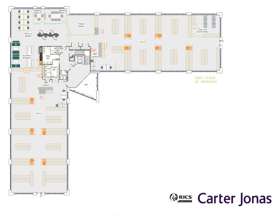 Cowley Rd, Cambridge for lease Typical Floor Plan- Image 1 of 1