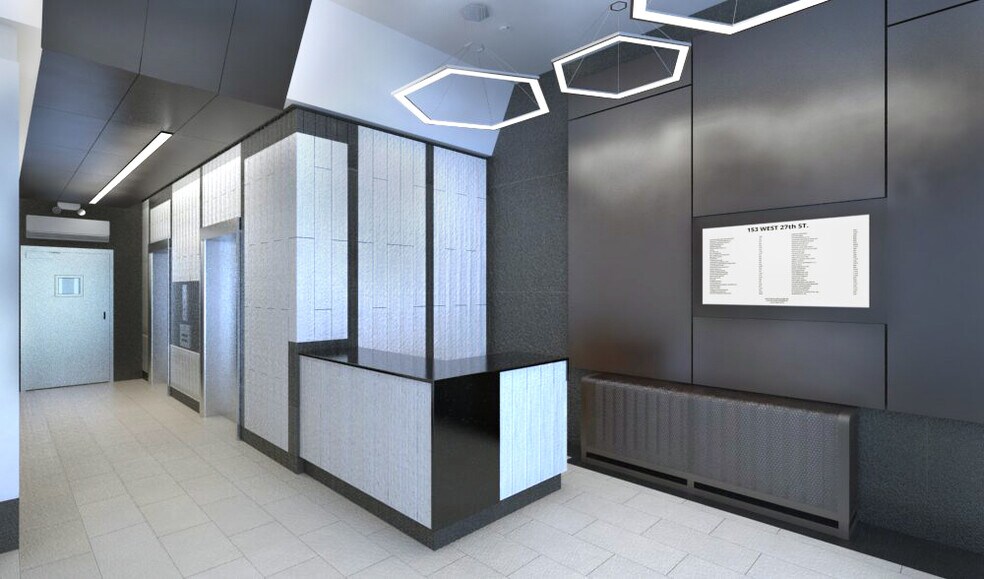 153 W 27th St, New York, NY for lease - Building Photo - Image 3 of 6