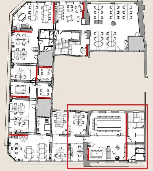 52 Rue Saint-Denis, Paris for lease Floor Plan- Image 1 of 7