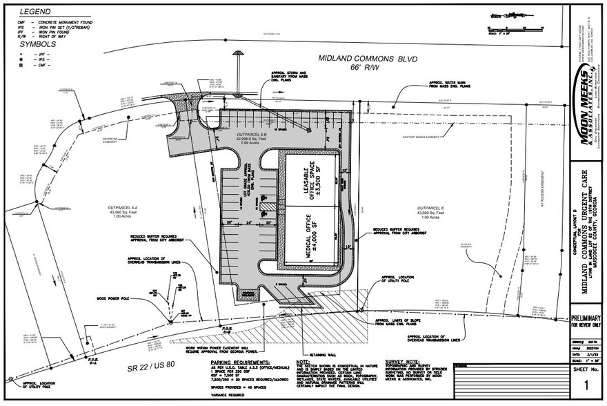 6834 Midland Commons Blvd, Midland, GA for lease - Building Photo - Image 2 of 3