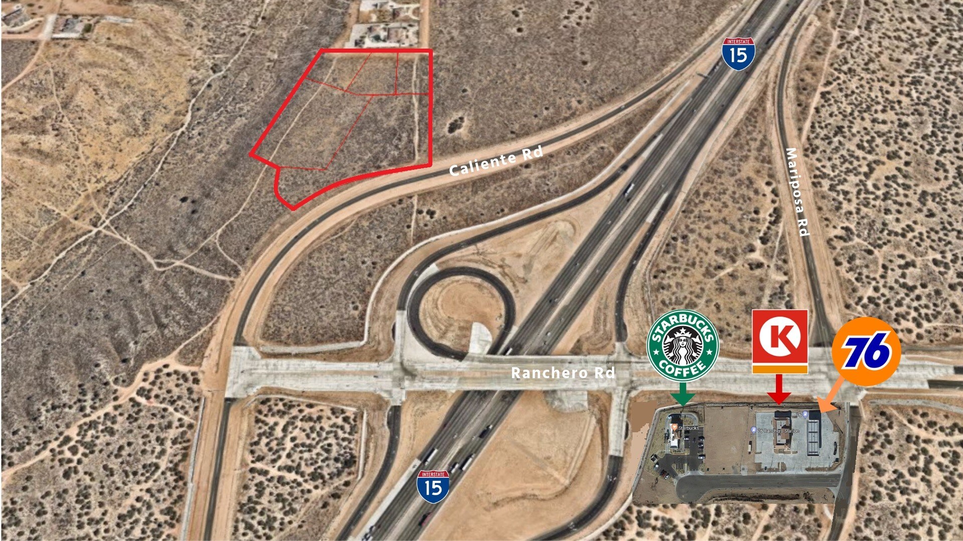 Caliente Rd, Hesperia, CA for sale Primary Photo- Image 1 of 1