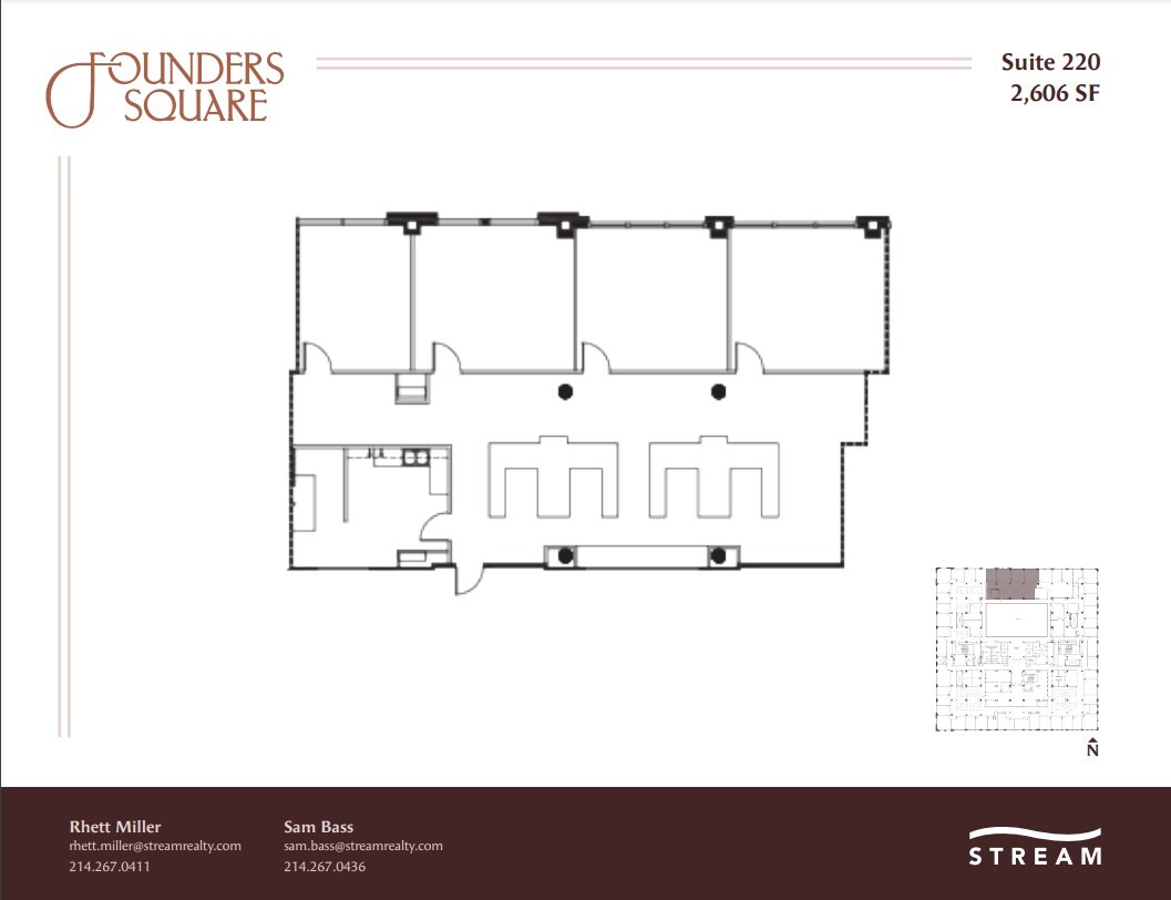 900 Jackson St, Dallas, TX for lease Floor Plan- Image 1 of 1