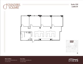 900 Jackson St, Dallas, TX for lease Floor Plan- Image 1 of 1