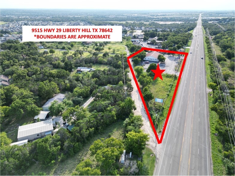 9415 W State Highway 29, Georgetown, TX for sale - Building Photo - Image 1 of 27