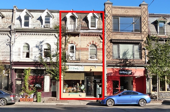 986 Queen St W, Toronto, ON for sale Building Photo- Image 1 of 1