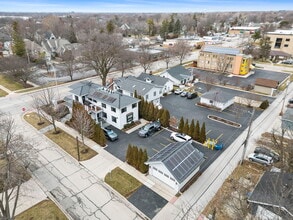 610 N Washington St, Naperville, IL - AERIAL map view - Image1