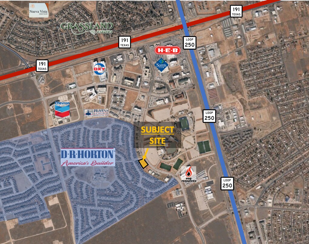 607 Tradewinds Blvd, Midland, TX for sale Building Photo- Image 1 of 1