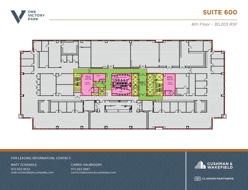 2323 Victory Ave, Dallas, TX for lease Floor Plan- Image 1 of 1