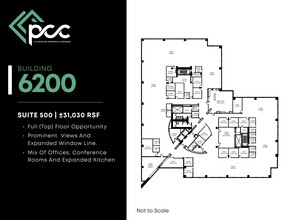 6210 Stoneridge Mall Rd, Pleasanton, CA for lease Floor Plan- Image 1 of 1