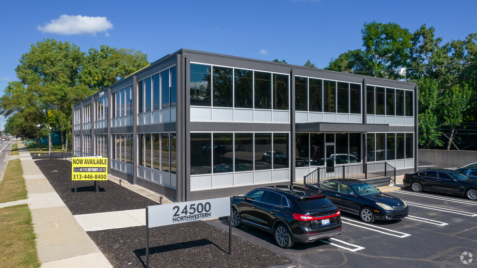 24500 Northwestern Hwy, Southfield, MI for lease - Building Photo - Image 3 of 14