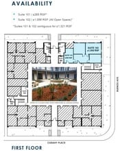 1094 Cudahy Pl, San Diego, CA for lease Floor Plan- Image 1 of 1