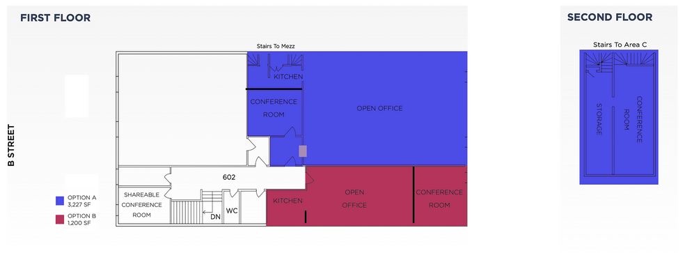 113-119 S B St, San Mateo, CA for lease - Building Photo - Image 3 of 16