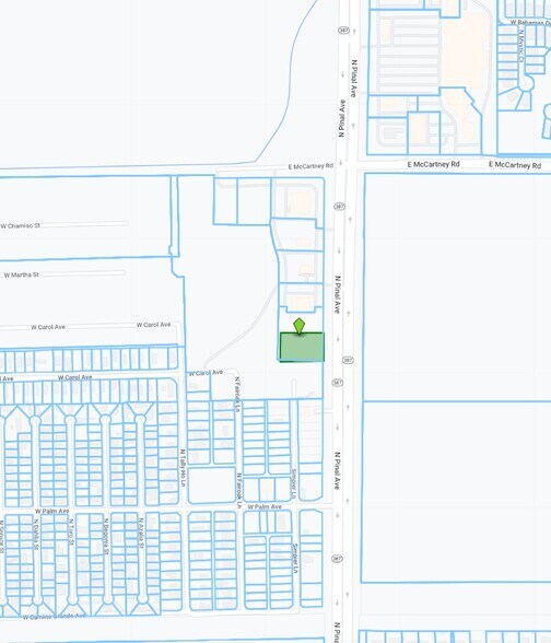 SWC McCartney Rd Pinal Ave, Casa Grande, AZ for lease - Plat Map - Image 2 of 2