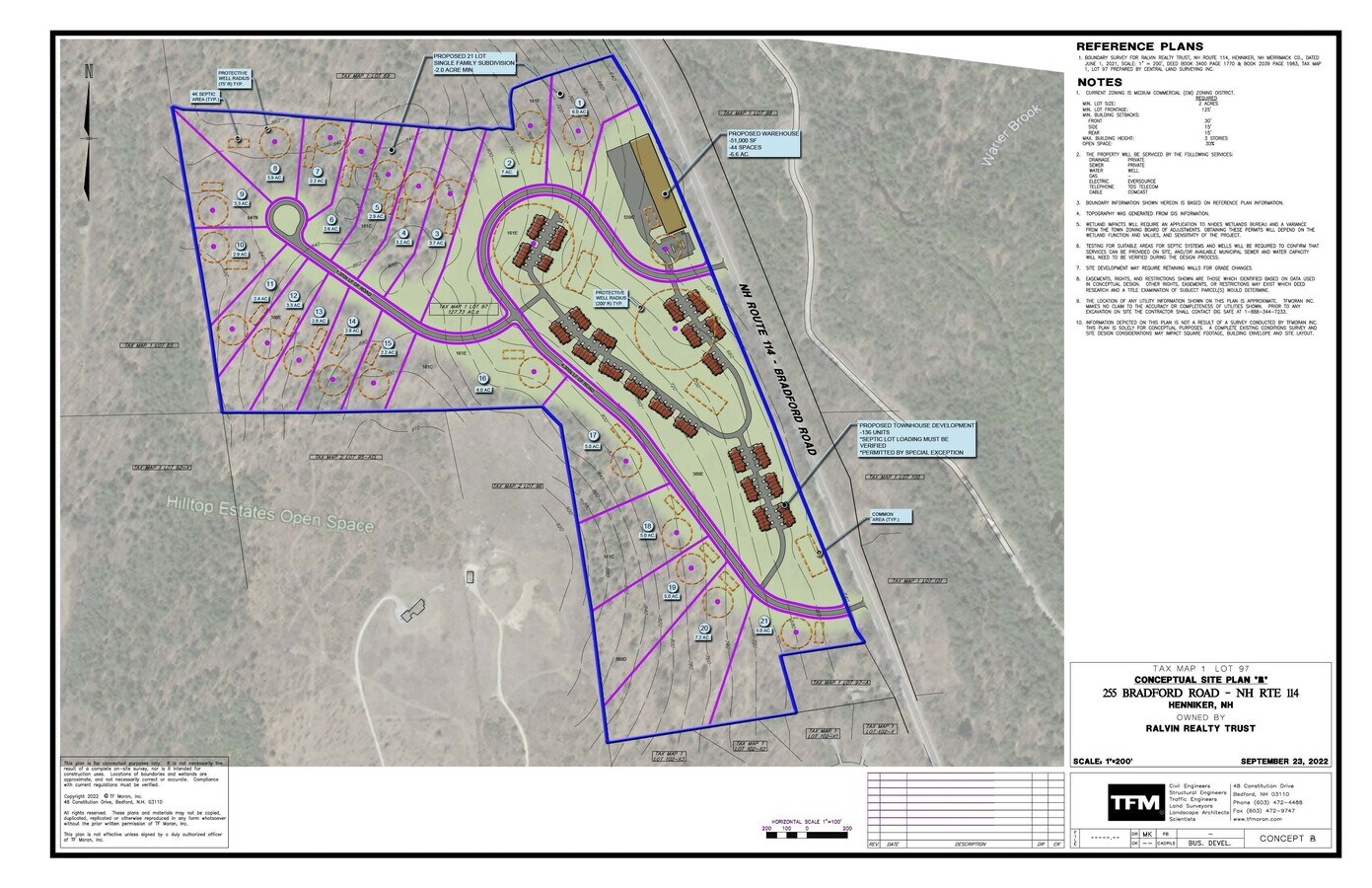 00 Bradford Rd, Henniker, NH 03242 Land for Sale