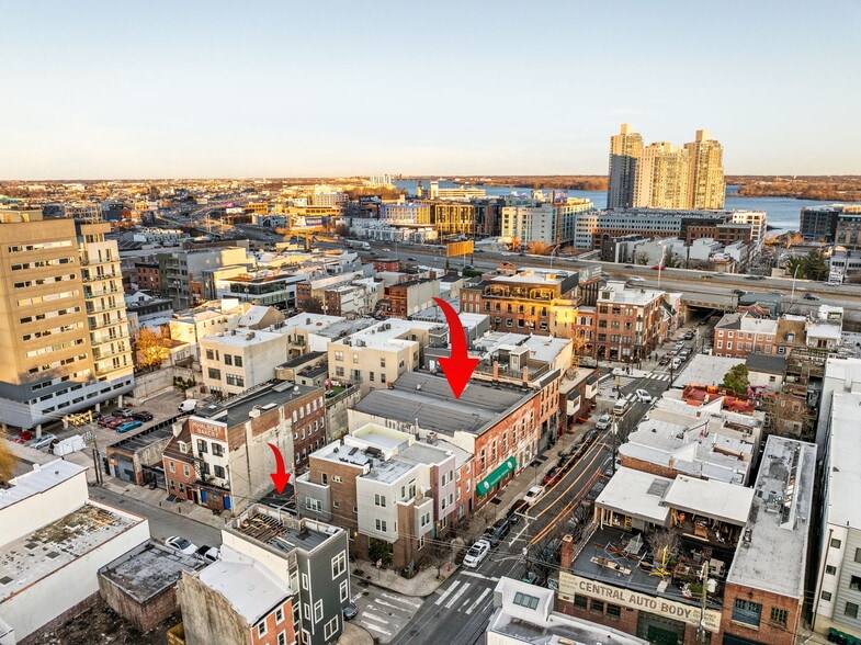 Rare Northern Liberties Opportunity! portfolio of 2 properties for sale on LoopNet.com - Aerial - Image 2 of 36