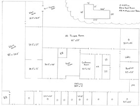 1329 Stanley Ave, Dayton, OH for lease Floor Plan- Image 1 of 1