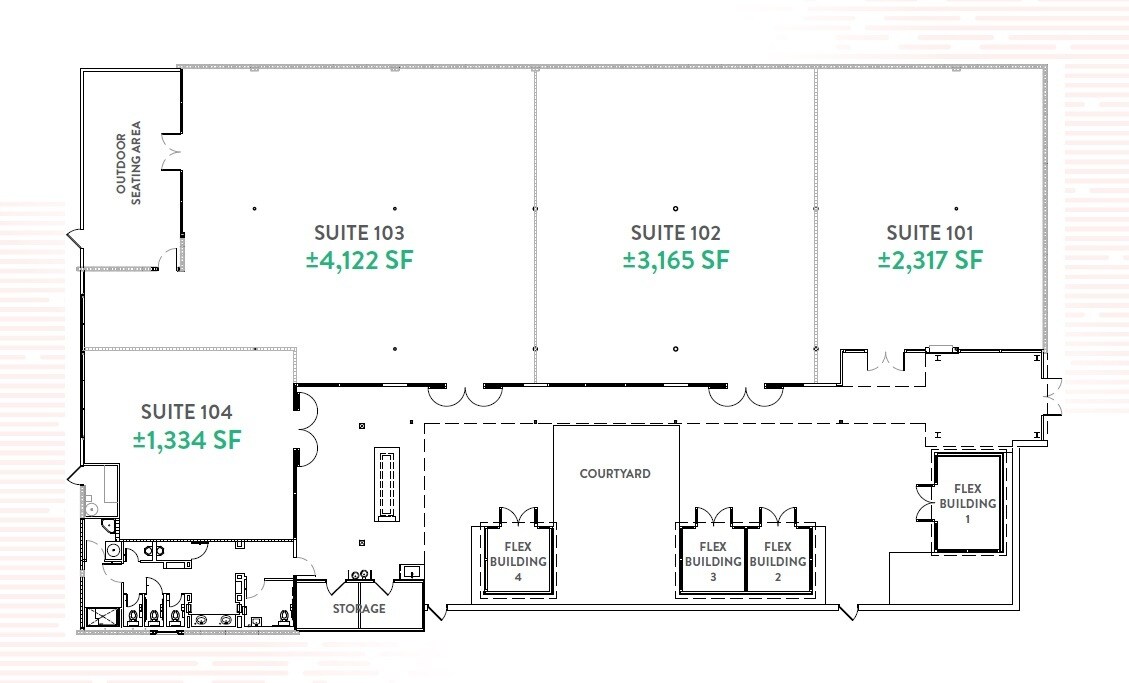 1010 The Alameda, San Jose, CA for sale Floor Plan- Image 1 of 1