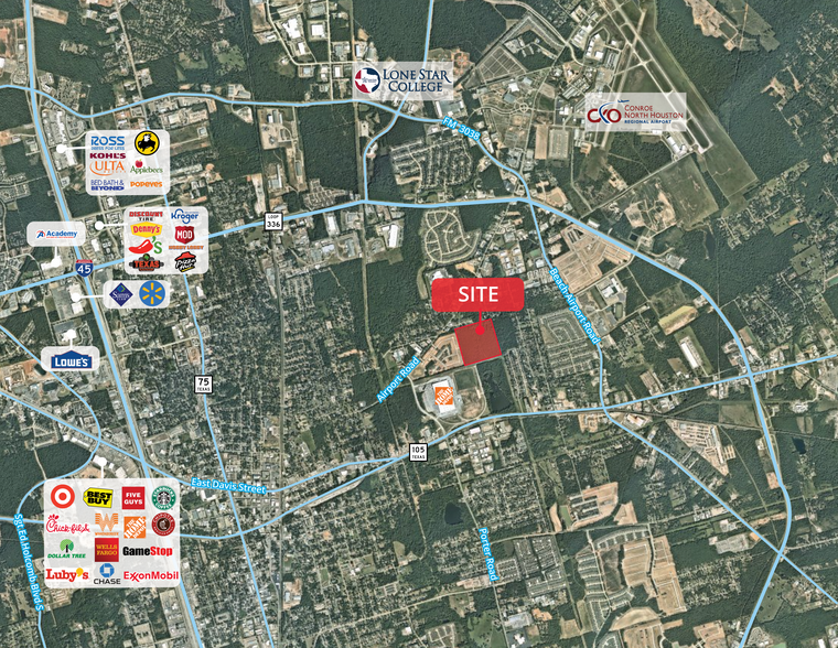 Butlersburg And Airport Rd, Conroe, TX for sale - Building Photo - Image 3 of 3