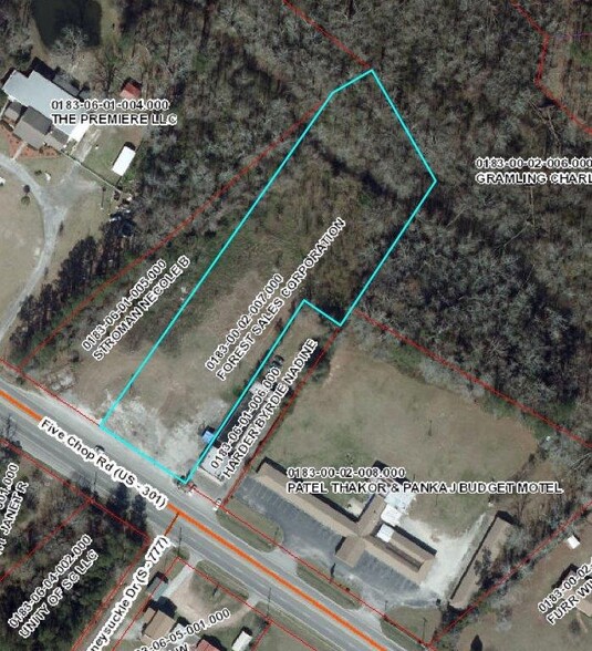 Land in Orangeburg, SC for sale - Primary Photo - Image 1 of 4