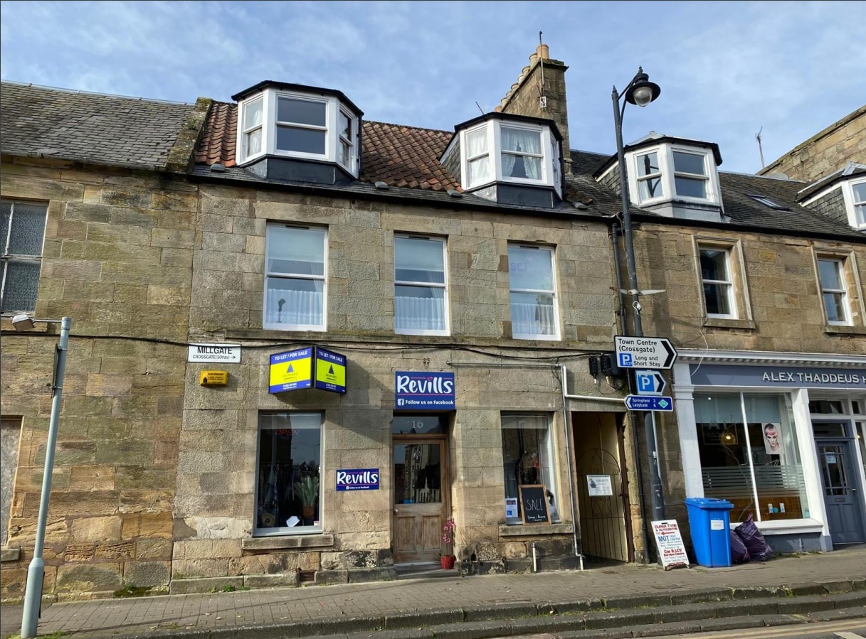 16 Mill Gate, Cupar for sale Building Photo- Image 1 of 5
